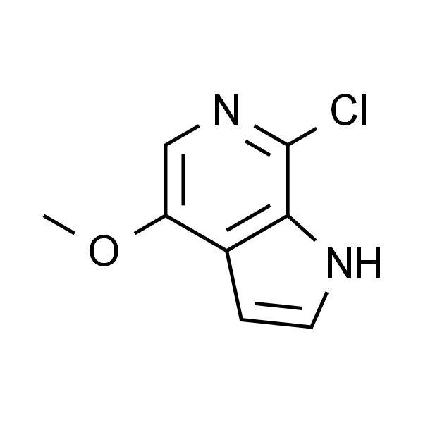 7-氯-4-甲氧基-1H-吡咯并[2,3-c]吡啶