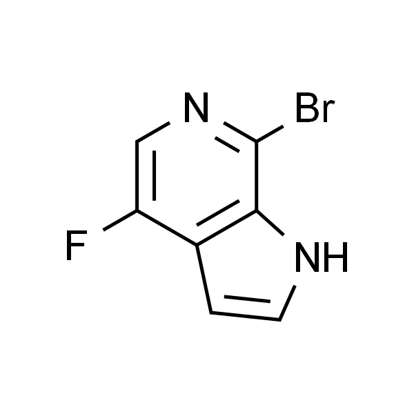 7-溴-4-氟-1H-吡咯并[2,3-c]吡啶
