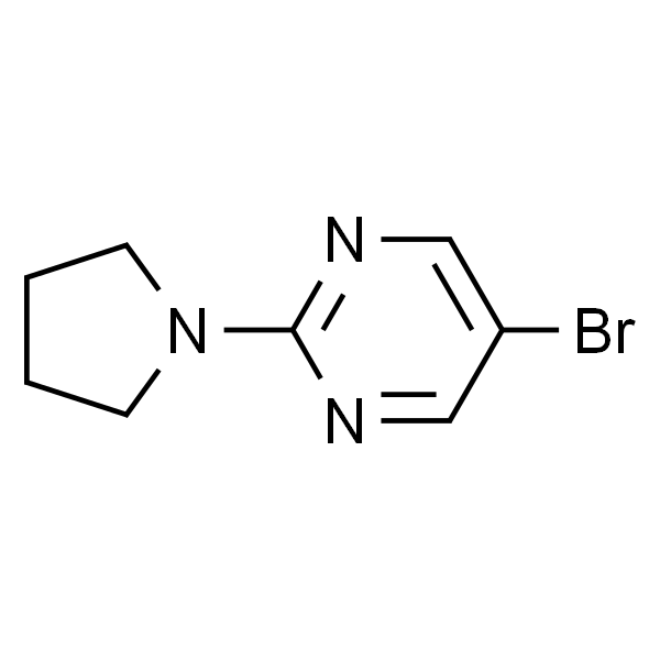 5-Bromo-2-(pyrrolidin-1-yl)pyrimidine