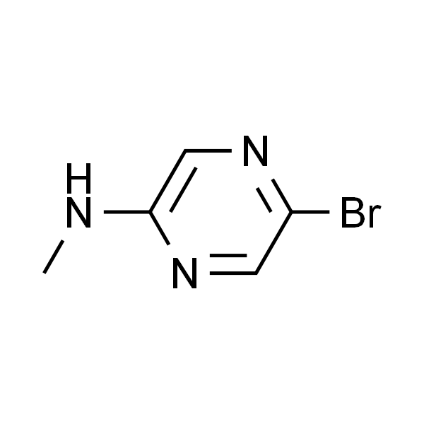 5-Bromo-N-methylpyrazin-2-amine