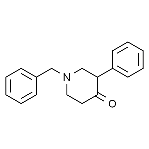 1-苄基-3-苯基哌啶-4-酮