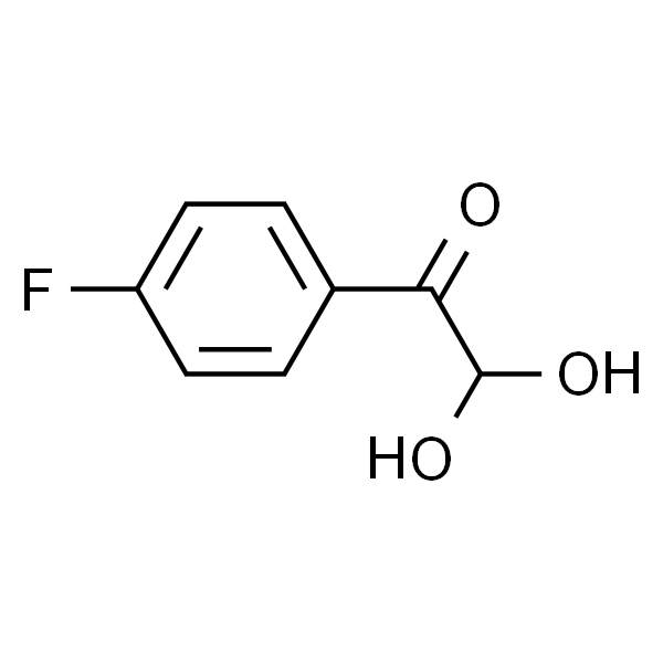 4-氟苯甲酰甲醛水合物