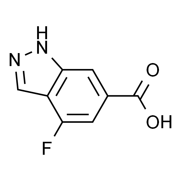 4-Fluoro-1H-indazole-6-carboxylic acid