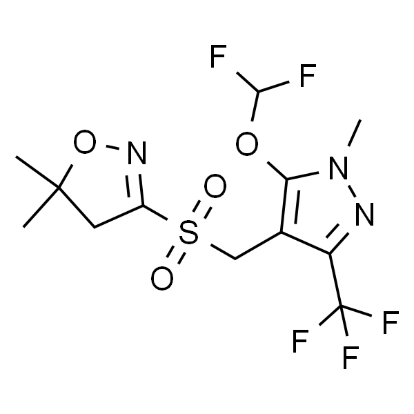 3-(((5-(二氟甲氧基)-1-甲基-3-(三氟甲基)-1H-吡唑-4-基)甲基)磺酰基)-5,5-二甲基-4,5-二氢异恶唑