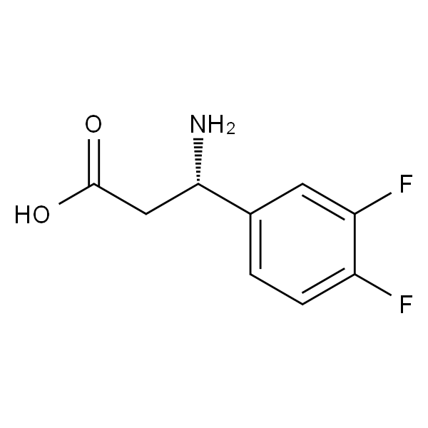 (βS)-β-氨基-3,4-二氟苯丙酸