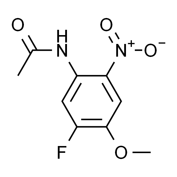 N-(5-氟-4-甲氧基-2-硝基苯基)乙酰胺