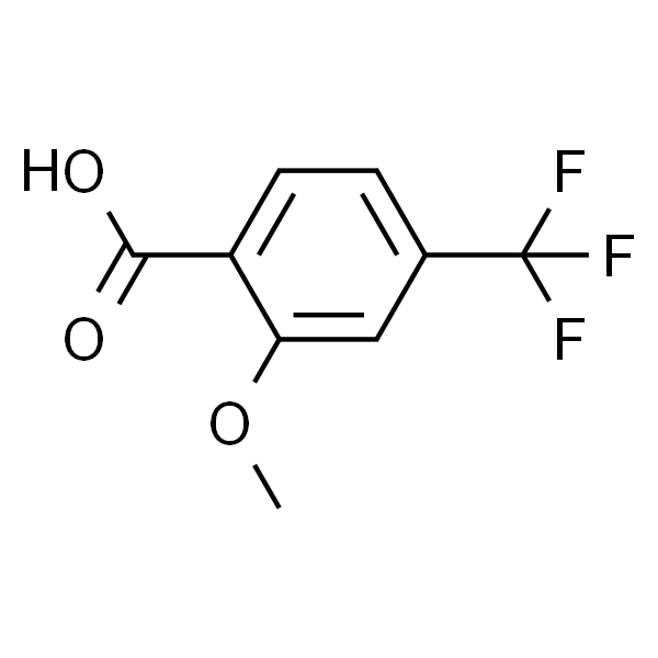 2-甲氧基-4-(三氟甲基)苯甲酸