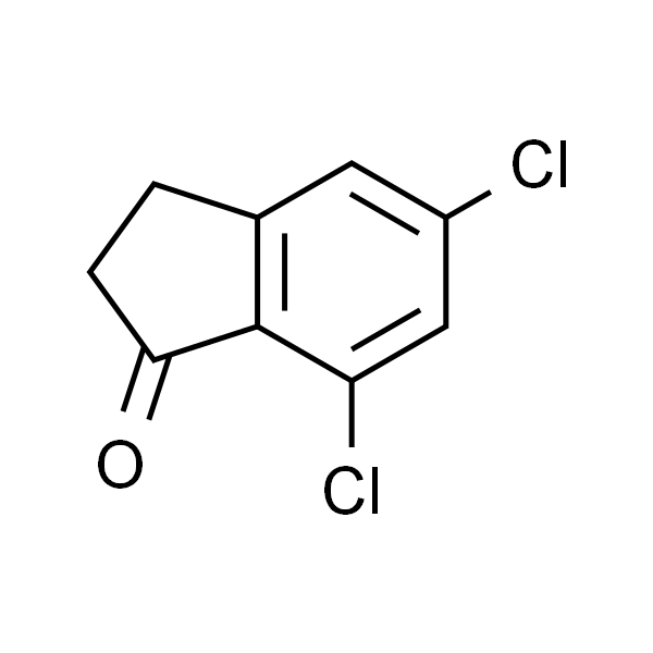 5,7-二氯-2,3-二氢-1H-茚满-1-酮