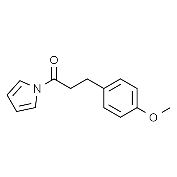 3-(4-Methoxyphenyl)-1-(pyrrol-1-yl)propan-1-one