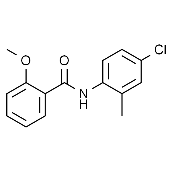 N-(4-氯-2-甲基苯基)-2-甲氧基苯甲酰胺