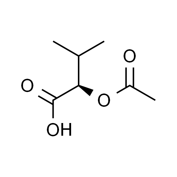 (R)-2-acetoxy-3-methylbutanoic acid