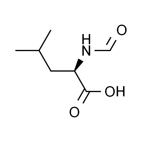 N-甲酰基-D-亮氨酸