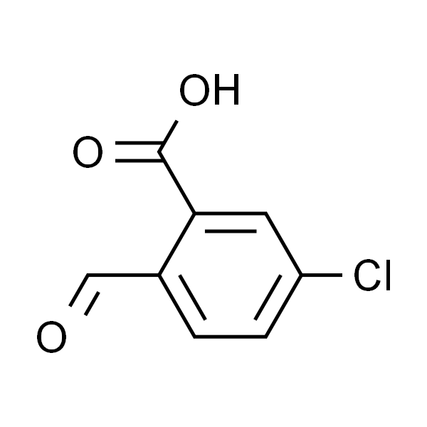 5-氯-2-甲酰基苯甲酸