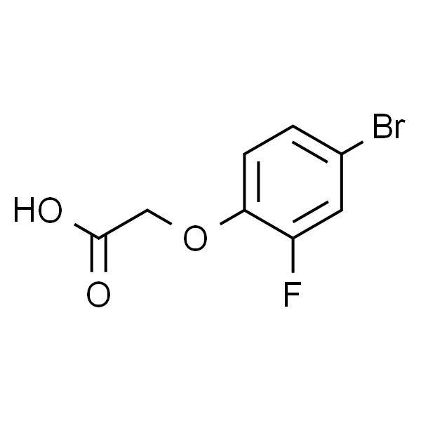 2-(4-溴-2-氟苯氧基)乙酸
