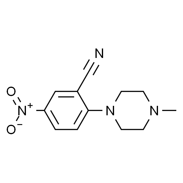 5-硝基-2-(4-甲基哌嗪-1-基)苯甲腈