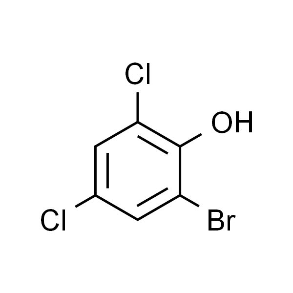 2-溴-4,6-二氯苯酚