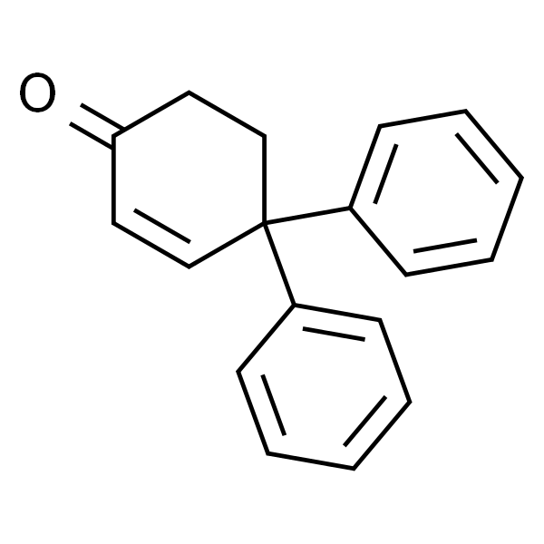 4,4-二苯基-2-环己烯-1-酮