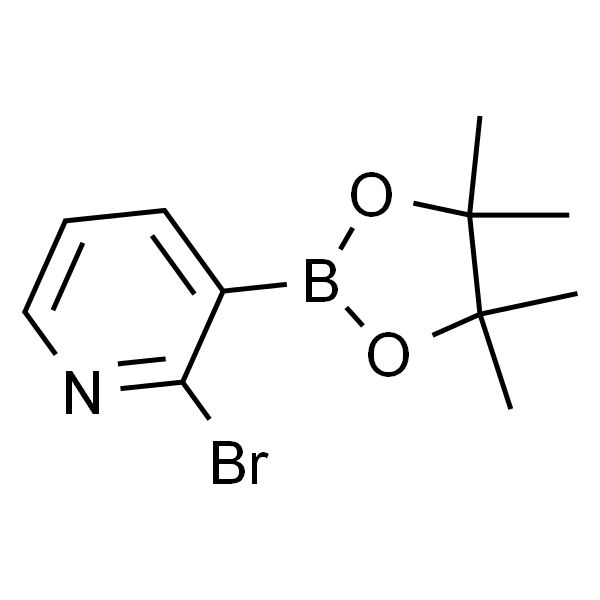 2-溴-3-(4，4，5，5-四甲基-1，3，2-二氧硼戊环-2-基)吡啶