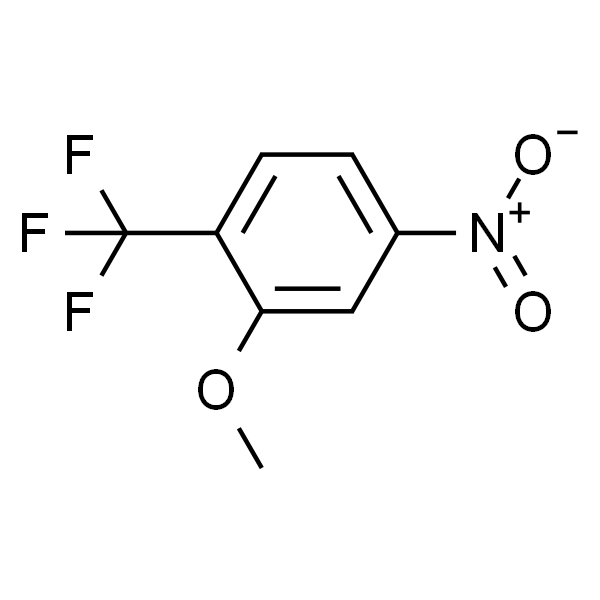 2-甲氧基-4-硝基-1-(三氟甲基)苯