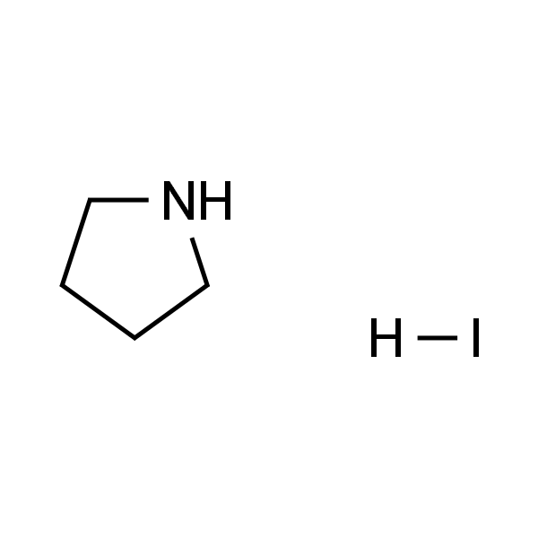 c62h67n·hi品牌:tci(订货以英文名为准)pyrrolidine hydriodide