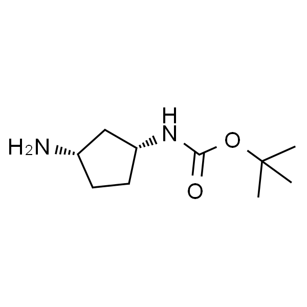 N-[顺式-3-氨基环戊基]氨基甲酸叔丁酯
