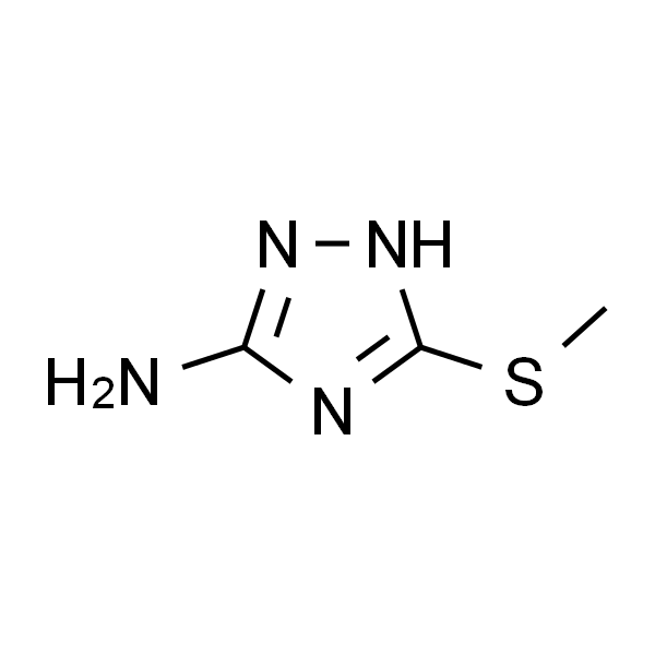 3-(甲硫基)-1H-1，2，4-三唑-5-胺