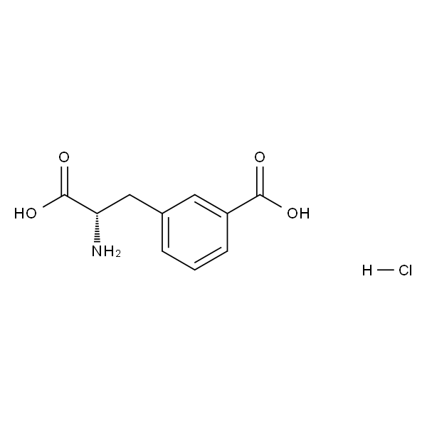(S)-3-(2-氨基-2-羧乙基)苯甲酸盐酸盐