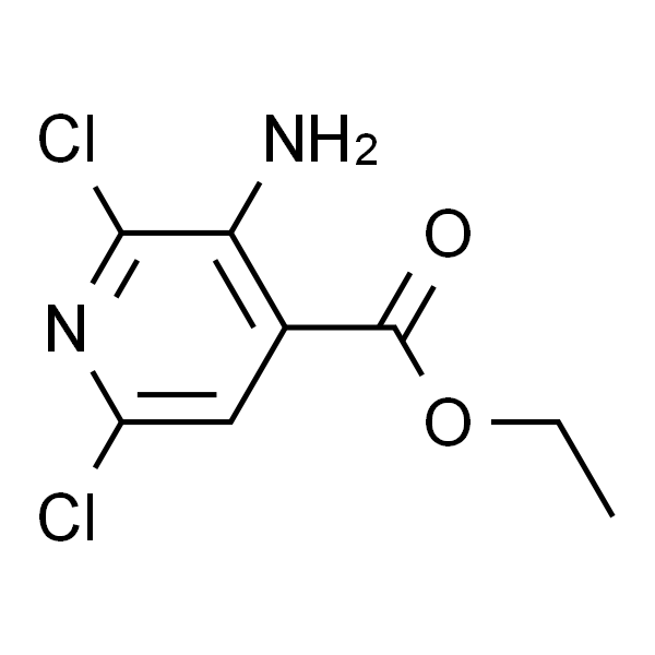 2,6-二氯-3-氨基异烟酸乙酯