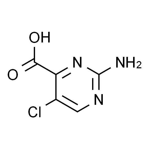 2-氨基-5-氯嘧啶-4-羧酸