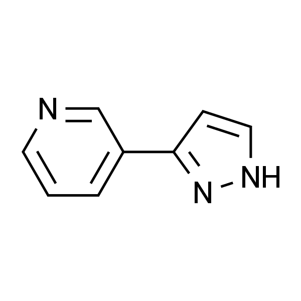 3-(1H-吡唑-3-基)吡啶