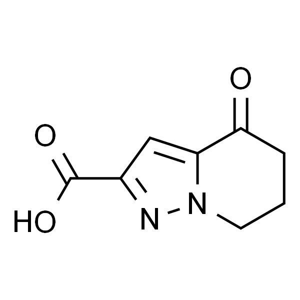 4-氧代-4,5,6,7-四氢吡唑并[1,5-a]吡啶-2-羧酸