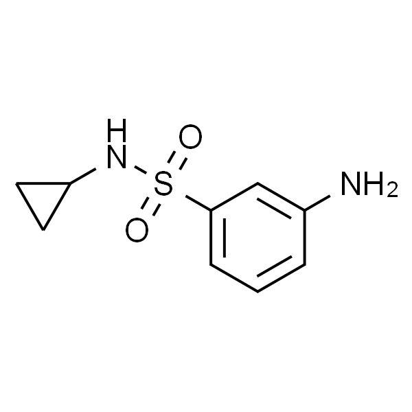 N-环丙基-3-氨基苯磺酰胺