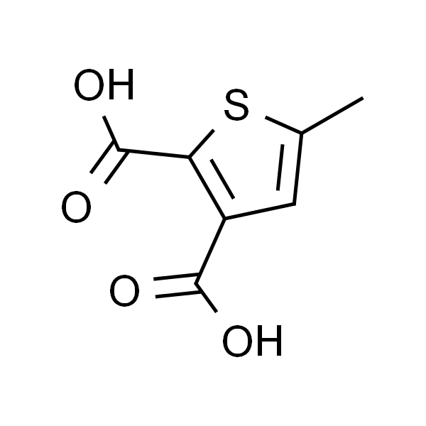 5-甲基噻吩-2，3-二甲酸