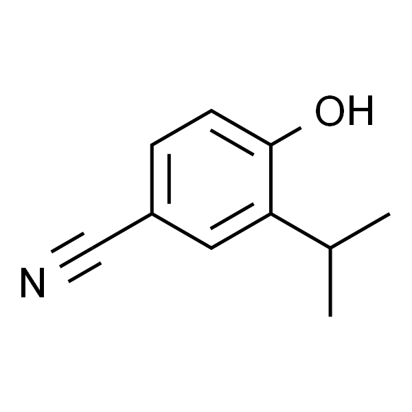 4-羟基-3-异丙基苯甲腈