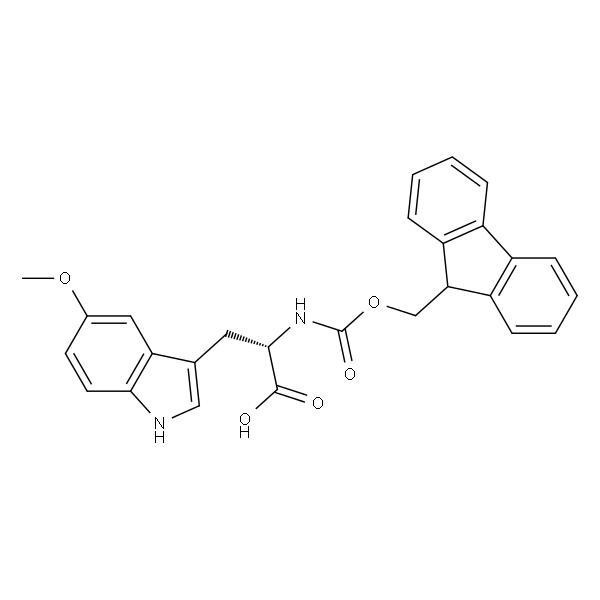 (S)-2-(((9H-仑-9-基)甲氧基)羰基)-3-(5-甲氧基-1h-吲哚-3-基)丙酸