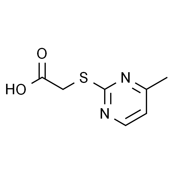 2-((4-甲基嘧啶-2-基)硫代)乙酸