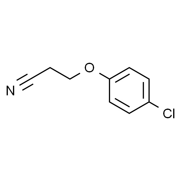 3-(4-氯苯氧基)丙腈