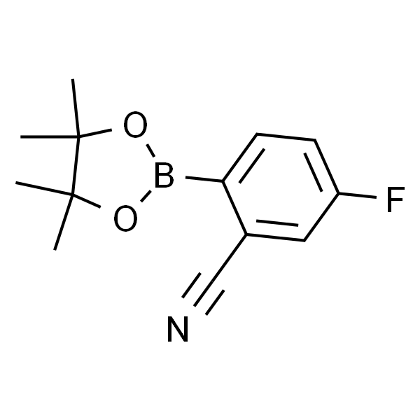 5-氟-2-(4,4,5,5-四甲基-1,3,2-二氧硼烷)-苯甲腈