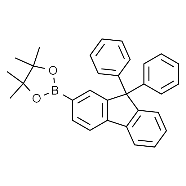 2-(9,9-二苯基-9H-芴-2-基)-4,4,5,5-四甲基-1,3,2-二氧硼杂环戊烷