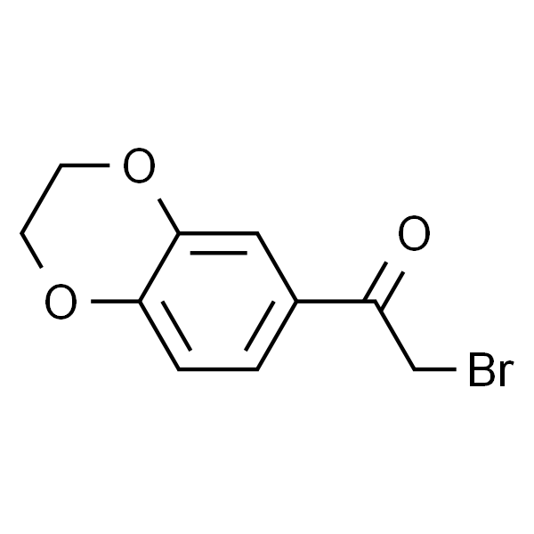 2-溴-1-(2,3-二氢苯并[b][1,4]二氧杂环己烯-6-基)乙酮