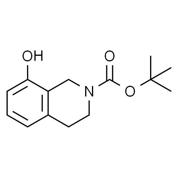 8-hydroxy-3,4-dihydro-1H-isoquinoline-2-carboxylic acid tert-butyl ester