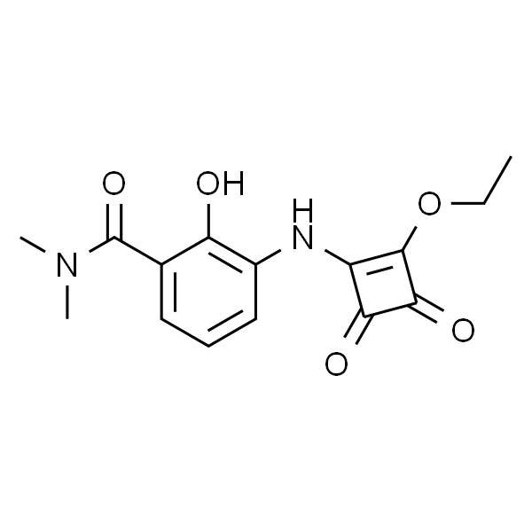 3-[(2-乙氧基-3,4-二氧代-1-环丁基-1-氨基]-2-羟基-N,N-二甲基-苄胺