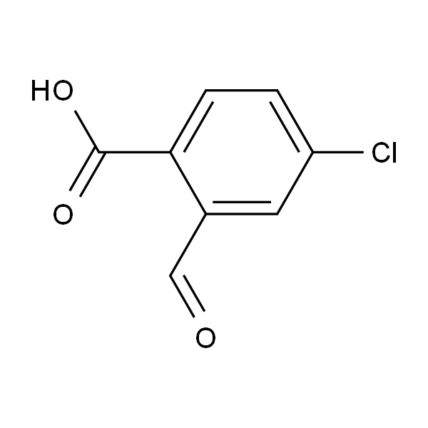 4-氯-2-醛基苯甲酸