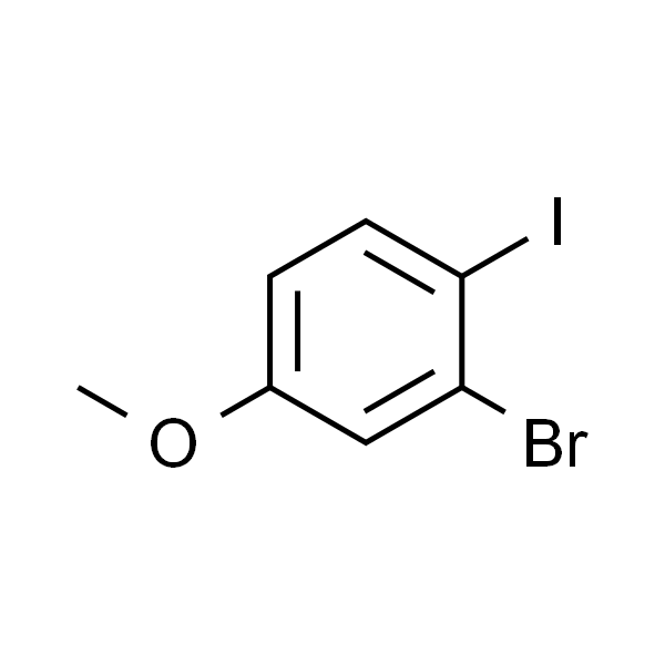 2-溴-1-碘-4-甲氧基苯