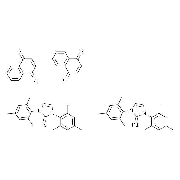 1,3-双(2,4,6-三甲基苯基咪唑-2-亚基(1,4-萘醌)钯(0)二聚体