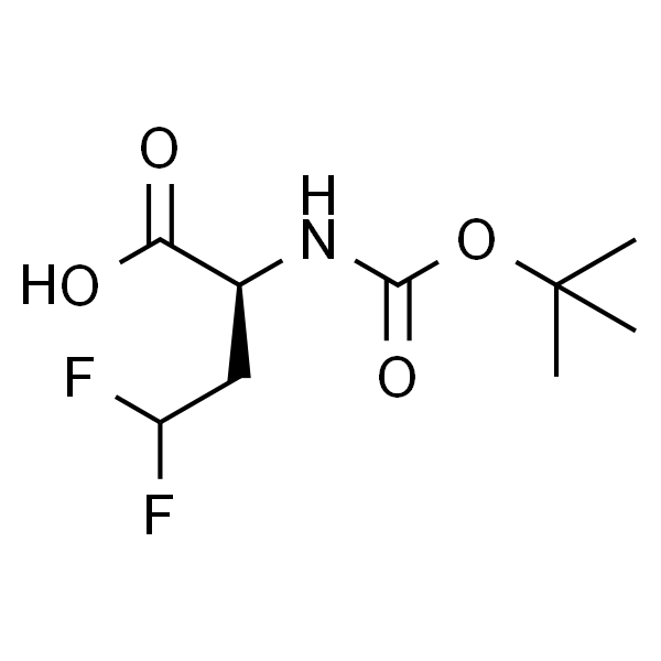 (S)-2-((叔丁氧羰基)氨基)-4,4-二氟丁酸
