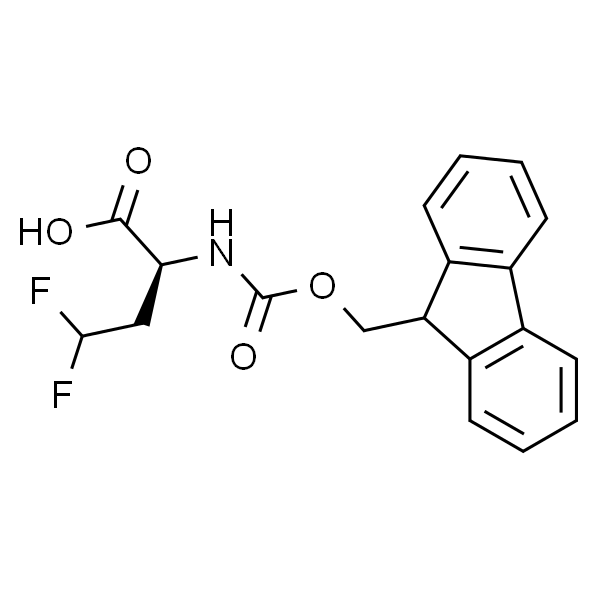(2S)-2-[[(9H-芴-9-基甲氧基)羰基]氨基]-4,4-二氟-丁酸