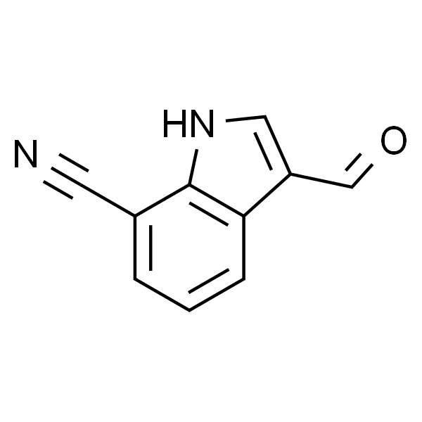 3-甲酰基-1H-吲哚-7-甲腈