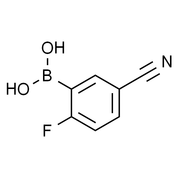 5-腈基-2-氟苯硼酸