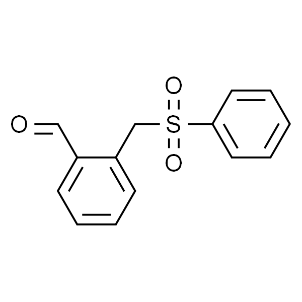 2-(苯磺酰基甲基)苯甲醛